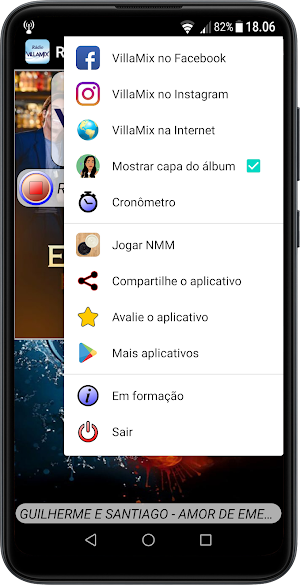 Radio VillaMix Screenshot 2
