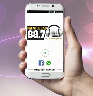 FM Puerto Vilelas 90.3 Mhz - La Radio del Pueblo Screenshot 1