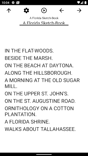 Book, A Florida Sketch-Book Screenshot 0