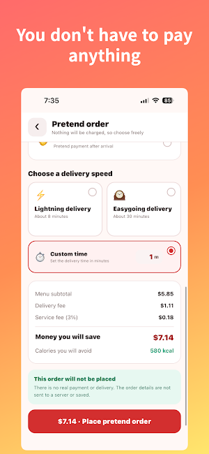 DeliveryWontCome Screenshot 2