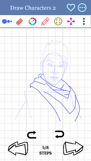How to Draw Battle Royale Skins Screenshot 3