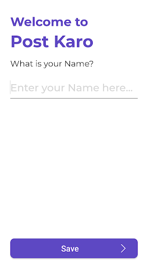 Post Karo Screenshot 2