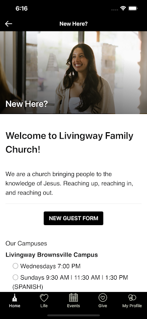 Livingway Family Church Screenshot 0