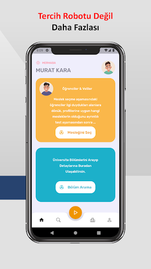 Tercih Analizi Screenshot 1