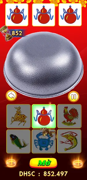 Bau Cua 2024 2025 Screenshot 1