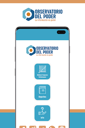 Observatorio del Poder Screenshot 0