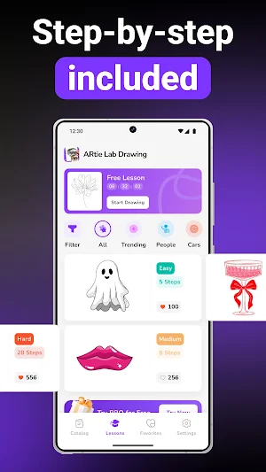 ARtie Lab: AR Drawing & Sketch Screenshot 3