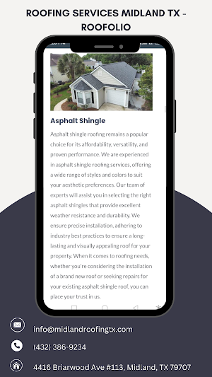 Roofing Services Midland TX Screenshot 1