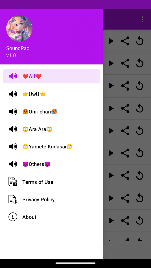 Onii-Chan Ara Ara Uwu SoundPad Screenshot 0