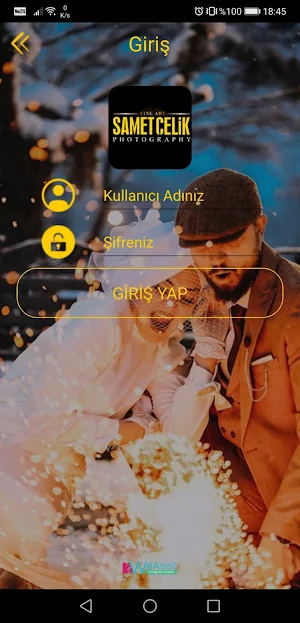 Samet Çelik Photography Screenshot 2