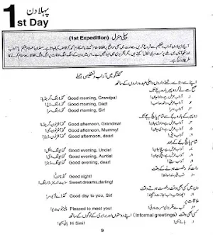 Learn English in Urdu Easy Steps انگریزی سیکھیں Screenshot 1