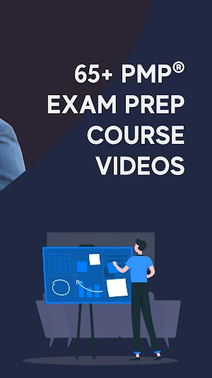 PMP Exam Prep Questions & Videos Screenshot 2