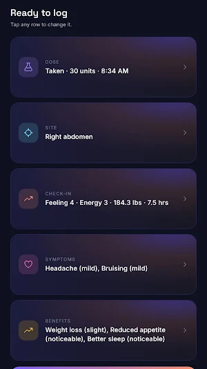 HealthStix Screenshot 1