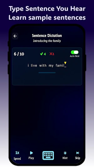 DictaType - Type What You Hear Screenshot 2