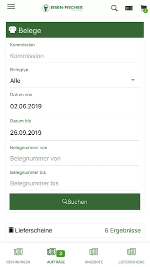 Eisen Fischer Screenshot 1