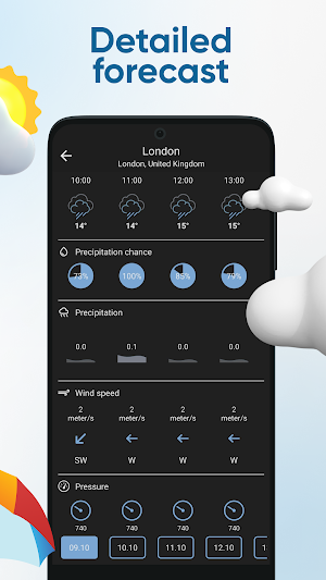 Weather Forecaster Screenshot 2