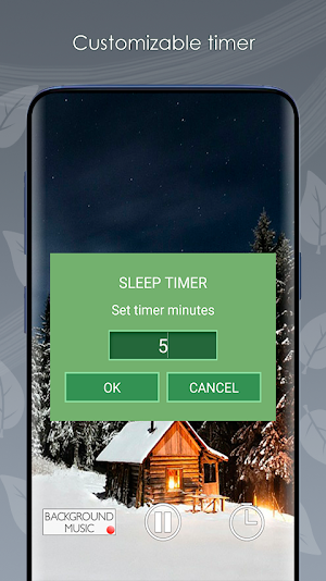 Nature sounds to relax and sleep Screenshot 1