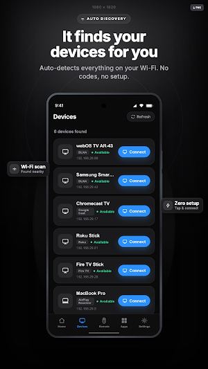 Screen Mirroring & CastConnect Screenshot 3