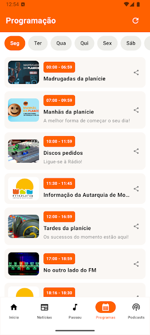 Rádio Planície Screenshot 2
