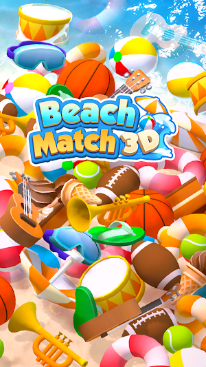Beach Match 3D Screenshot 0