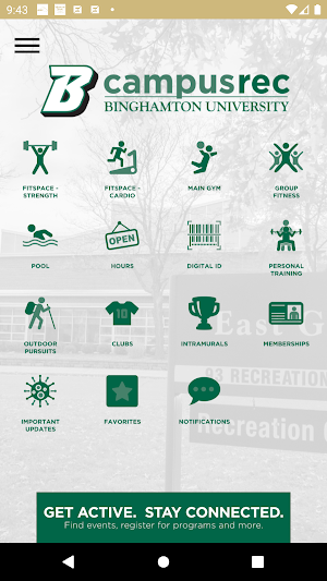 Binghamton Campus Recreation Screenshot 0