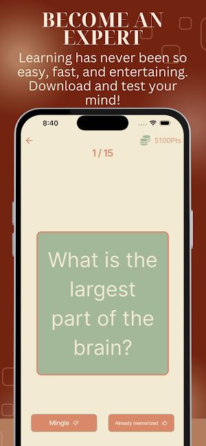 MenteQ: Psychology Quiz Screenshot 3