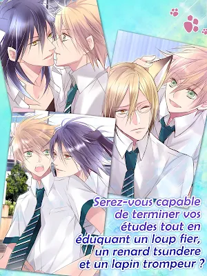 Amour Sauvage Jeu BL Screenshot 3