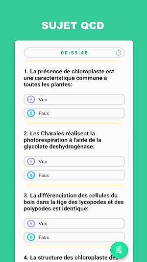 BOTANIQUE EN POCHE Screenshot 1