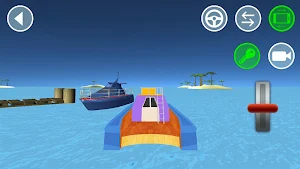 Driving Boat Simulator Screenshot 1