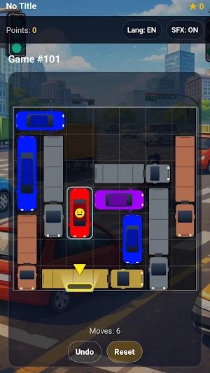 Unblock Car Puzzle Screenshot 2
