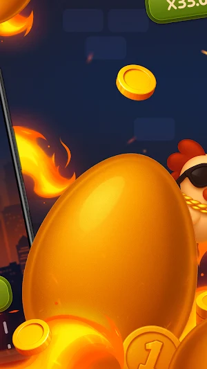 City Rooster Screenshot 1