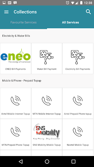 Smobilpay Agent Screenshot 1