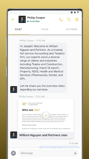 William Nguyen & Partners Screenshot 2