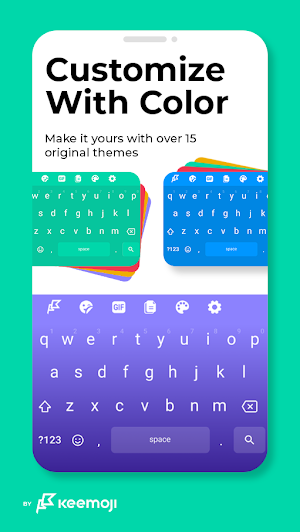 Keemoji Keyboard Screenshot 2