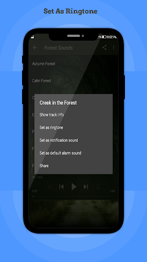 Forest Sounds Screenshot 2