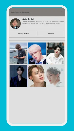 Jimin Bts Call Simulator Screenshot 0
