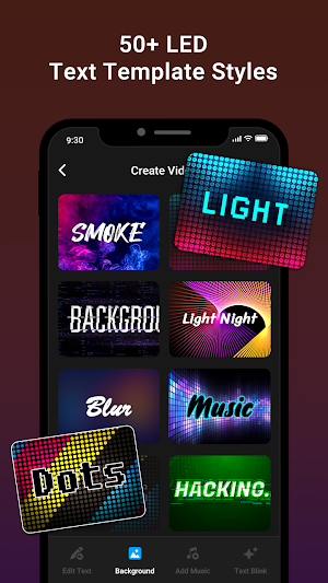 Digital LED Signboard - Text Screenshot 2