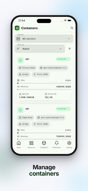 Komodo Go Screenshot 1