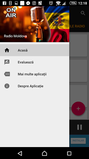 Radiouri din Moldova Screenshot 3