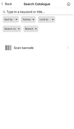 Bayside Library Service Screenshot 1