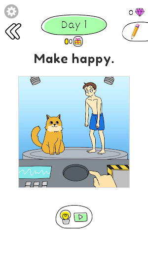 Draw Happy Beast Screenshot 0
