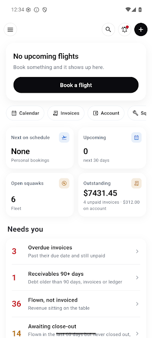 AerScheduler Screenshot 1