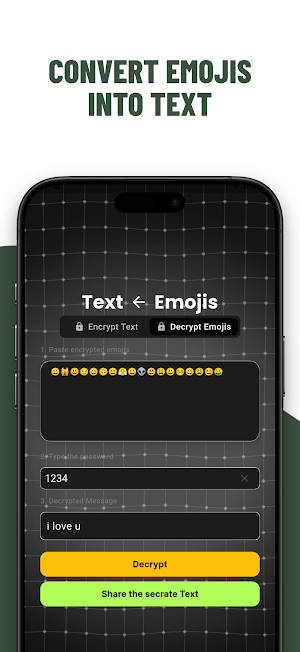 Textmoji-Convert Text to emoji Screenshot 1