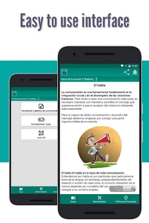 Learn to speak in public Screenshot 2