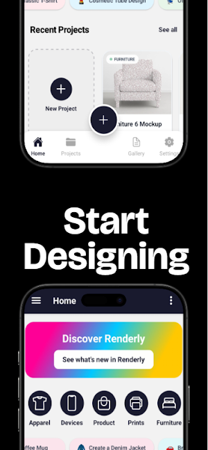 Renderly: Mockup Design Maker Screenshot 2