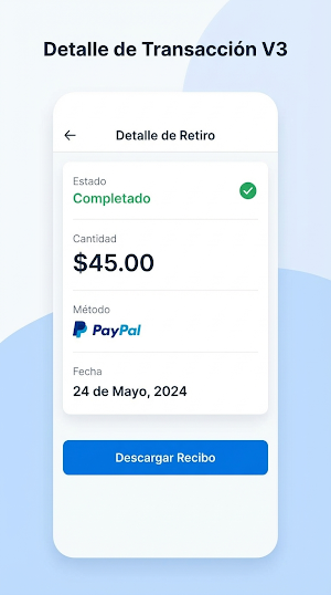 Ver y Ganar Dinero Real Screenshot 1