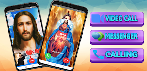 God Fake Video Call Game Screenshot 2
