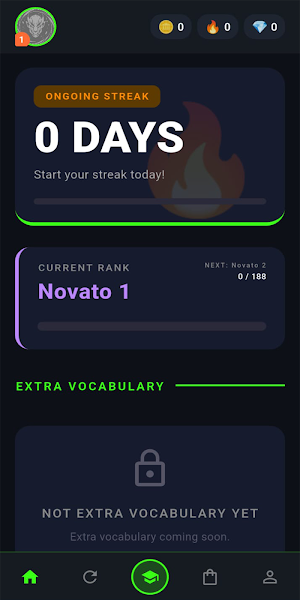 VocaWords – English Vocabulary Screenshot 0