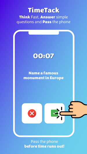 TimeTack : Drinking Quizz Screenshot 1