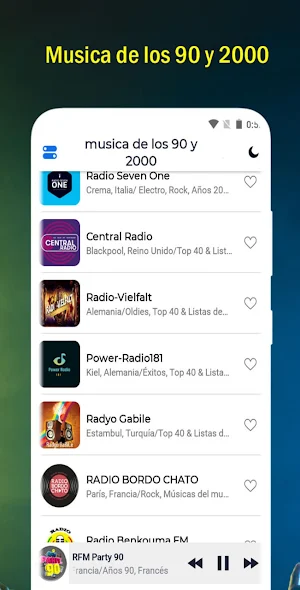 80s 90s 2000s Music Screenshot 3